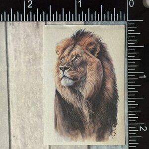 🌀10/$10🌀 Classic Grassland Animals Reusable Washi Sticker Decal